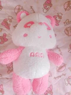 AAA bigパンダ 桃のサムネイル
