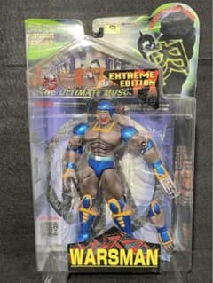 DXウォーズマン キン肉マン浪漫堂フィギュアのサムネイル