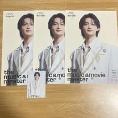 M!LK佐野勇斗　Yes!東京　フライヤー&トレカセットのサムネイル