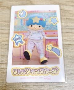 キキ　リトルツインスターズ　キキララ　ピューロ　チェキ風カード　ノベルティのサムネイル
