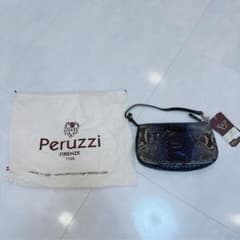 新品未使用 イタリア Peruzzi ヴェネツィアレザー ハンドバッグ - メルカリ
