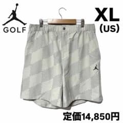 新品 ジョーダン ゴルフ プリント ドライフィット ショートパンツ グレー XL 新品 ジョーダン ゴルフ プリント ドライフィット ショートパンツ