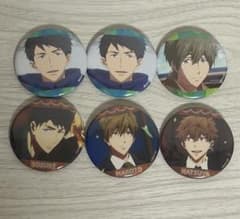 Free!-Dive to the Future- 缶バッジ/放送記念缶バッチのサムネイル