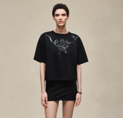 26春夏 エルメス Tシャツ ボクシーフィット《カルトゥッシュ》 - メルカリ