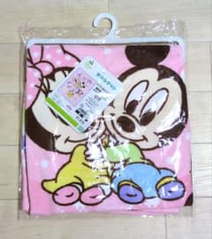 니시마츠야 Disney Baby 타올켓 미키 & 미니 핑크