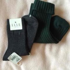 靴下 ELLE 新品未使用のサムネイル