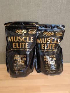 SAVAS PRO MUSCLE ELITE チョコレート風味 450g 2袋のサムネイル