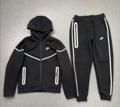 NIKE テックフリースセットアップ ブラックのサムネイル