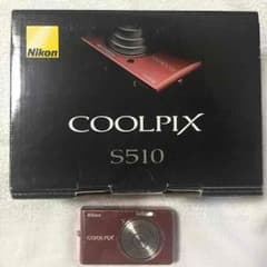 Nikon coolpix s510 デジカメのサムネイル