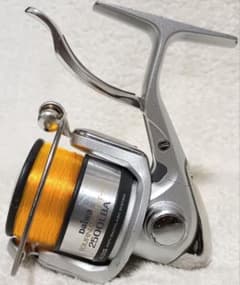 ダイワプレイソ2500LBレバーブレーキリール！替えスプール&新品ライン