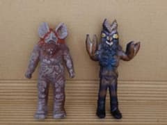 【当時物】【美研】ウルトラマン スケールモデル怪獣☆バルタン星人☆イカルス星人 当時物】【美研】ウルトラマン スケールモデル怪獣☆バルタン星人