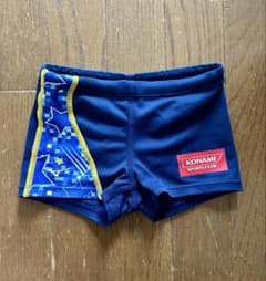 KONAMI SPORTS CLUB 水着 ネイビー　120 男の子のサムネイル
