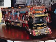 skynetデコトララジコン飛車角トレーラー - メルカリ