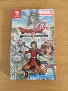 未開封 Switch ドラゴンクエストX 未来への扉とまどろみの少女 オンライン