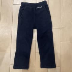 mont-bell キッズ フリース ロングパンツ 90のサムネイル
