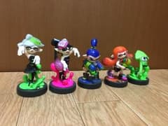 スプラトゥーン amiboセットのサムネイル