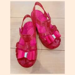 crocs♡*リボンサンダル　c10*のサムネイル