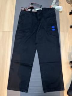 Off-White 팬츠 블랙 36