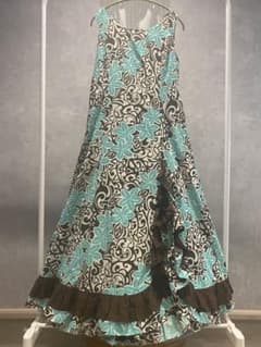 ＊ポメ様専用＊美品 ＊ フラダンス衣装 ＊ ハワイアンドレス ＊ フラドレスのサムネイル