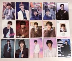 Travis Japan 七五三掛龍也 トレカ 15枚セットのサムネイル