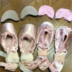 トゥシューズ、バレエシューズのサムネイル