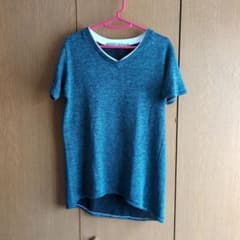 新品 FranCisT_MOR.K.S. VネックTシャツ FranCist_MOR.K.S. Vネック 半袖 カットソー - メルカリ