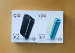 【新品未開封】glo HYPER X2　ブラック ミント　計２点セットのサムネイル