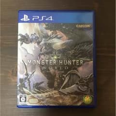 PS4 モンスターハンターワールドのサムネイル