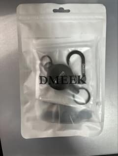 DMEEK 定期入れ リール付き ブラックのサムネイル