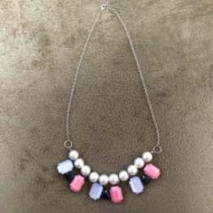 閉店セール♡パール ビジュー♡ネックレスのサムネイル