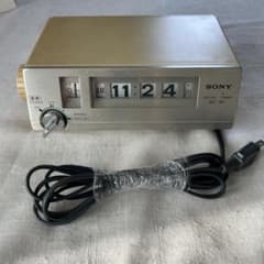 昭和レトロSONY デジタルタイマー DT-31 - メルカリ