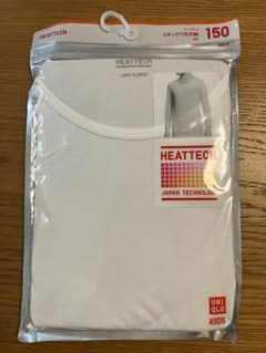 UNIQLOヒートテック　九分丈150 ホワイトのサムネイル
