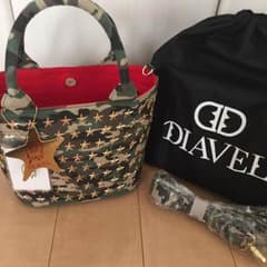 新品★ディアベル★迷彩×ゴールドスタースタッズのサムネイル