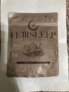 FEM SLEEP 紅茶風味 機能性表示食品 99gのサムネイル