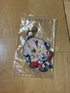ホロライブ 百鬼あやめ ラバーキーホルダーのサムネイル
