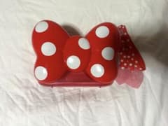 Disney 미니 마우스 리본 팝콘 버킷