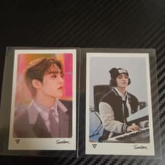SEVENTEEN S.COUPS トレカ 2枚セットのサムネイル