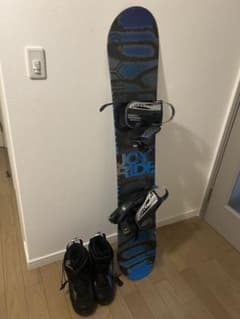 JOY RIDE スノーボード 3点セット 150cm フルセットのサムネイル