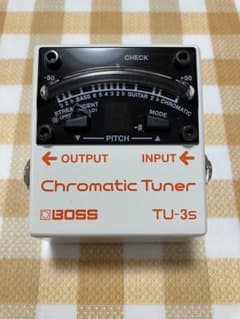 BOSS Chromatic Tuner TU-3s 本体のサムネイル