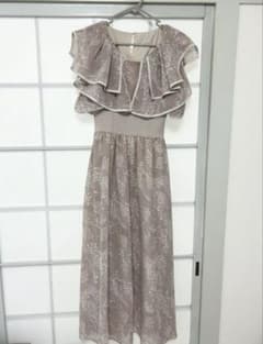 MAJESTIC LEGON ダブルカラーコルセットワンピースのサムネイル