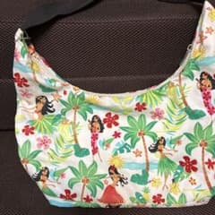 フラガール柄 ハワイショルダーバッグのサムネイル