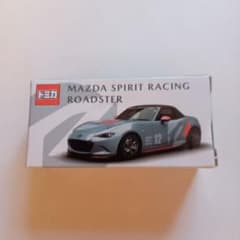 【送料込み】MAZDA SPIRIT RACING ROADSTAR『トミカ』 MAZDA SPIRIT RACING ROADSTAR トミカ - メルカリ