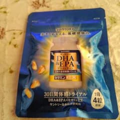 サントリー DHA・EPA・セサミンEX 30日分のサムネイル