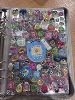 シール帳 完成品 A5 たまごっち エンジェルブルー しずくちゃん