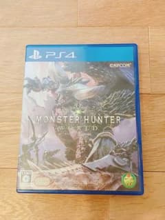 PS4 MONSTER HUNTER WORLDのサムネイル