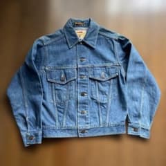 CANTON デニムジャケット 36サイズ デニムブルー - メルカリ