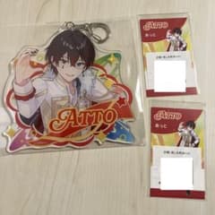 AMPTAKxCOLORS アンプタッくじ あっとくん - メルカリ