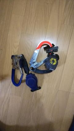 ぶぶのすけ様 安全帯 リール巻き取り式のサムネイル