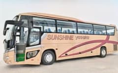 1/32 東京ヤサカ観光バス㈱(日野セレガSHD)素人組立品 1/32 東京ヤサカ観光バス仕様(日野セレガSHD)素人組立品 - メルカリ