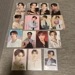 SEVENTEEN ディノ トレカまとめ売り 17枚 - メルカリ